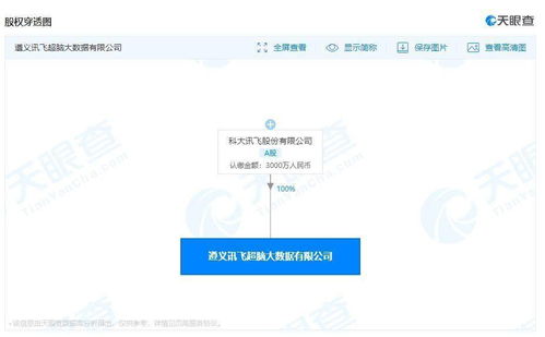 科大訊飛在遵義成立大數據公司，布局網絡文化新賽道